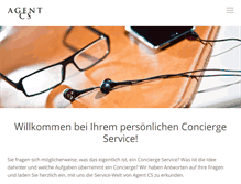 Tablet Screenshot of agent-cs.de